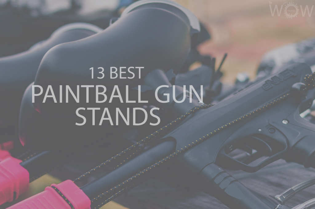 13 Best Paintball Gun Stands