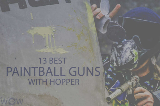 13 Best Paintball Guns with Hopper