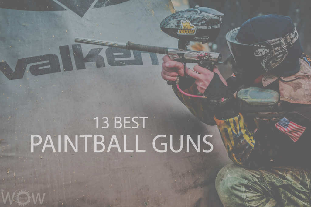 13 Best Paintball Guns