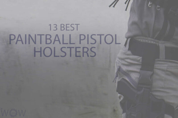 13 Best Paintball Pistol Holsters