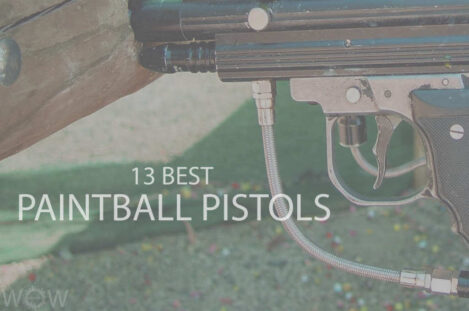 13 Best Paintball Pistols