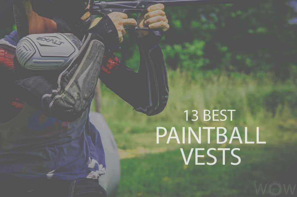 13 Best Paintball Vests