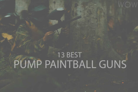 13 Best Pump Paintball Guns