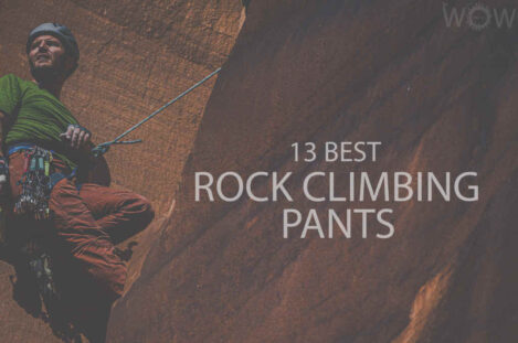 13 Best Rock Climbing Pants