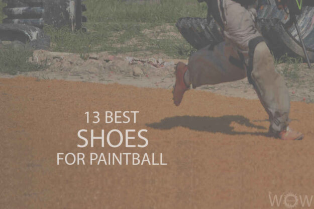 13 Best Shoes for Paintball