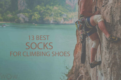 13 Best Socks for Climbing Shoes