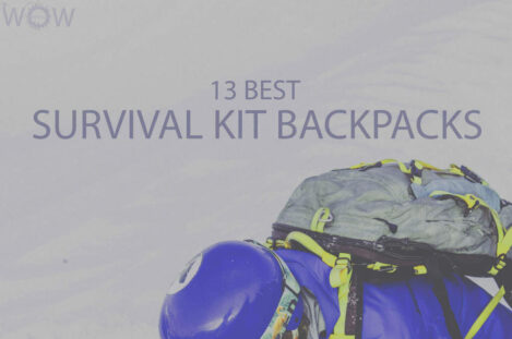 13 Best Survival Kit Backpacks