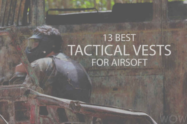 13 Best Tactical Vests for Airsoft