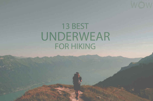 13 Best Underwear for Hiking