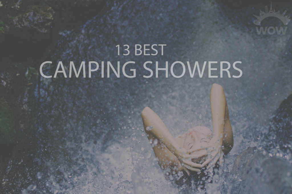 13 Camping Showers
