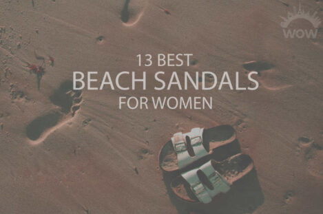 13 Best Beach Sandals for Women
