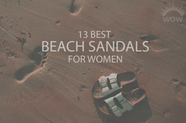 13 Best Beach Sandals for Women
