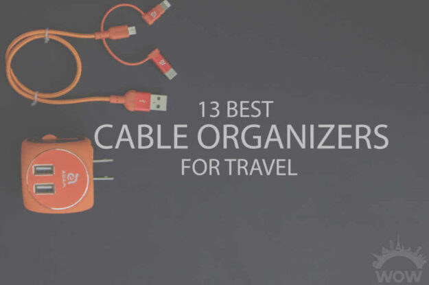 13 Best Cable Organizers for Travel