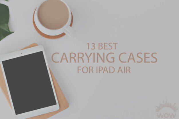 13 Best Carrying Cases for iPad Air