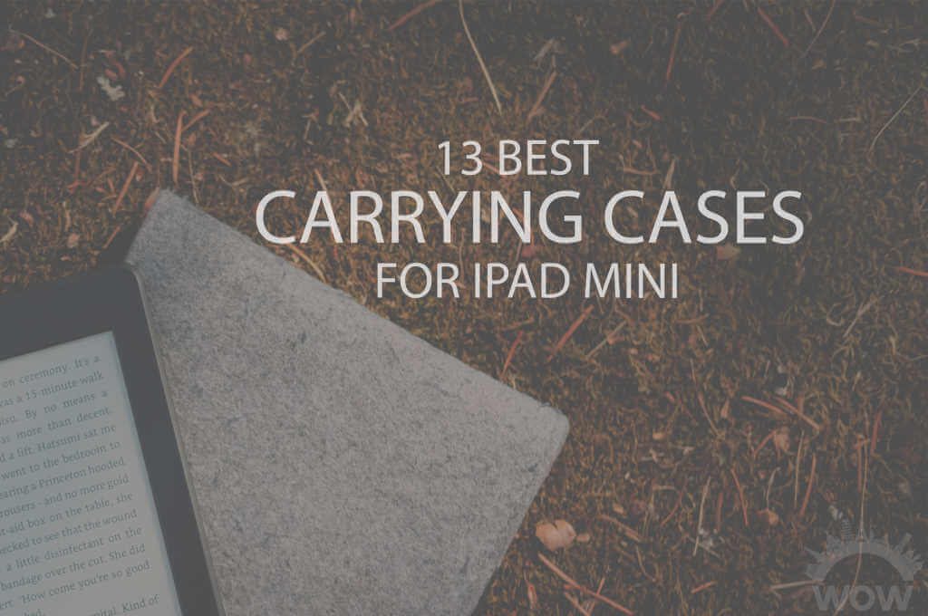 13 Best Carrying Cases for iPad Mini