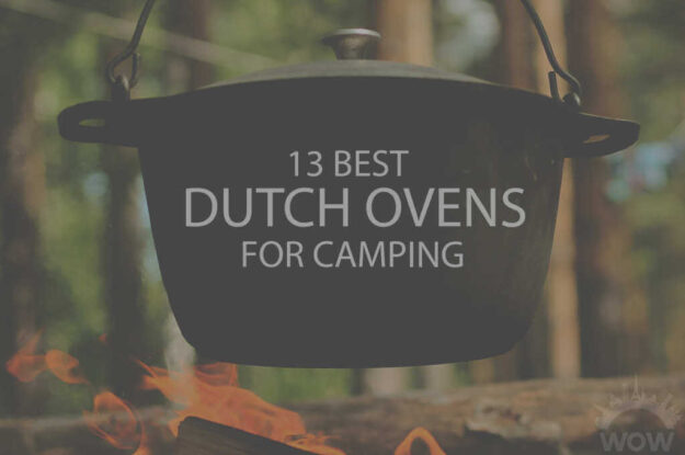 13 Best Dutch Ovens for Camping