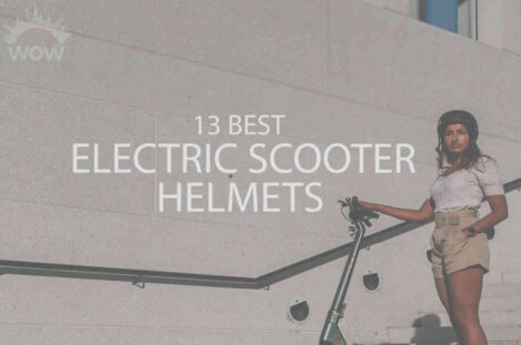 13 Best Electric Scooter Helmets