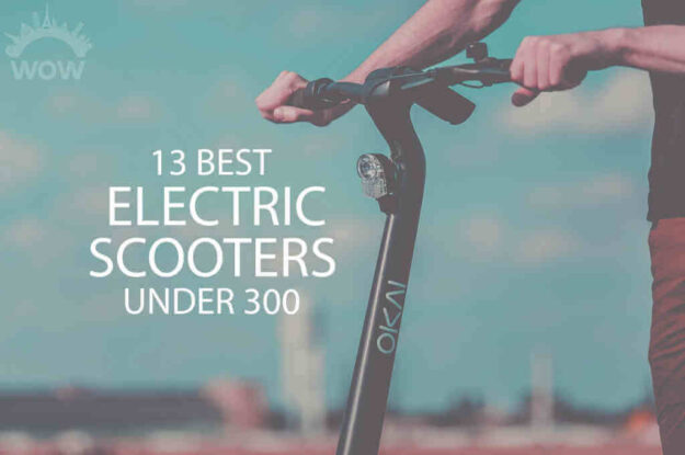 13 Best Electric Scooters Under 300 Dollars