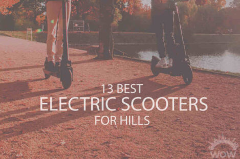 13 Best Electric Scooters for Hills