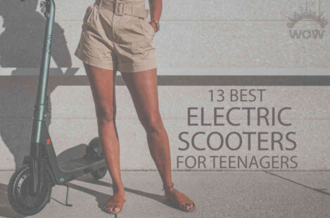 13 Best Electric Scooters for Teenagers