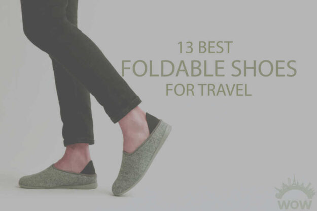 13 Best Foldable Shoes for Travel