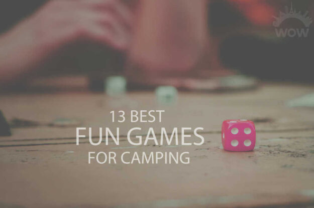 13 Best Fun Games for Camping