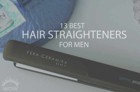 13 Best Hair Straighteners for Men