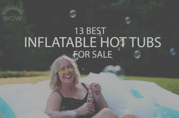 13 Best Inflatable Hot Tubs for Sale
