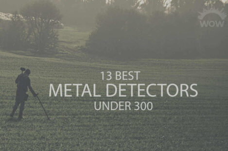 13 Best Metal Detectors under 300