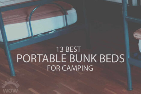 13 Best Portable Bunk Beds for Camping