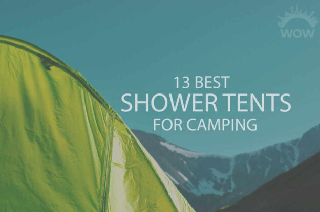 13 Best Shower Tents for Camping