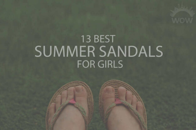 13 Best Summer Sandals for Girls