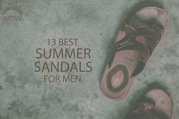 13 Best Summer Sandals for Men