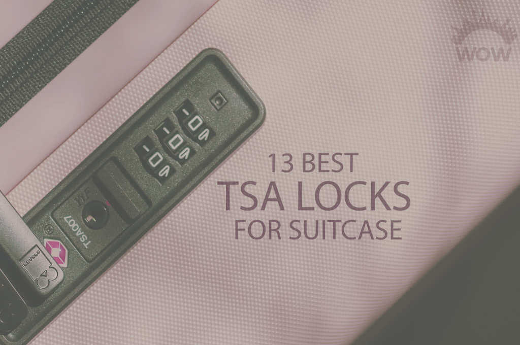 13 Best TSA Locks for Suitcase