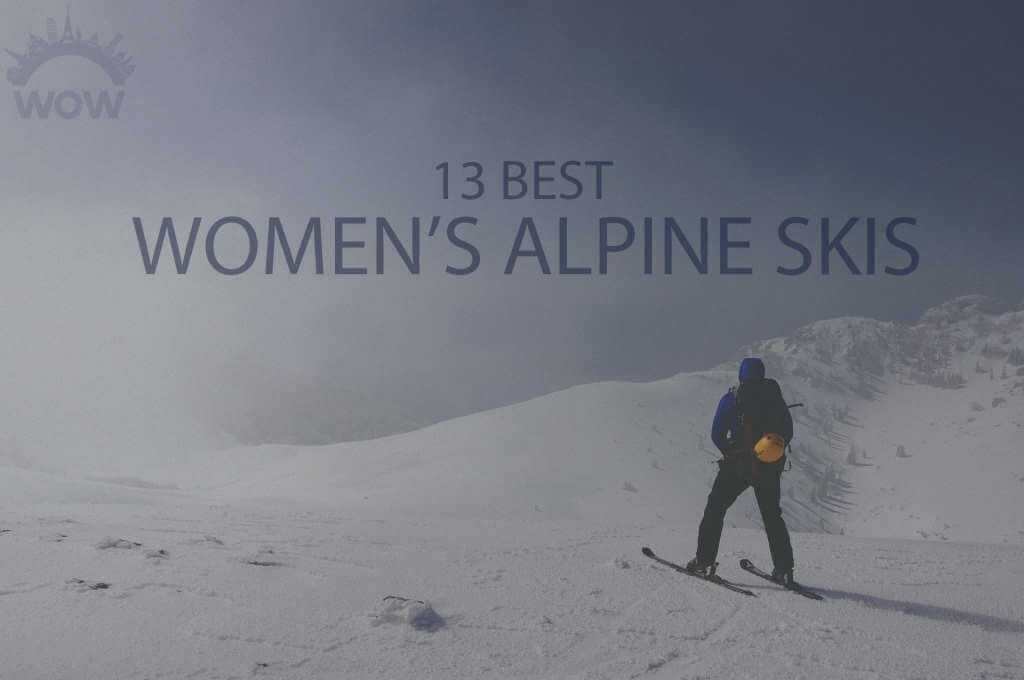 13 Best Women's Alpine Skis