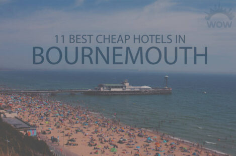11 Best Cheap Hotels in Bournemouth