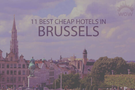 11 Best Cheap Hotels in Brussels