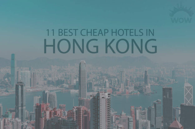 11 Best Cheap Hotels in Hong Kong