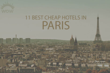 11 Best Cheap Hotels in Paris