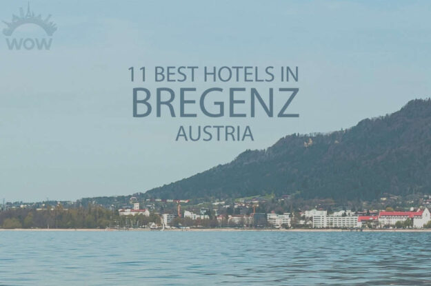 11 Best Hotels in Bregenz, Austria