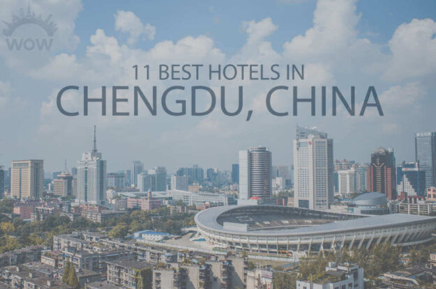 11 Best Hotels in Chengdu, China