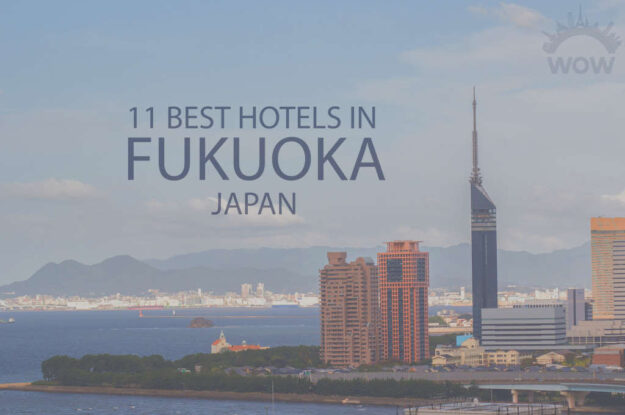 11 Best Hotels in Fukuoka, Japan
