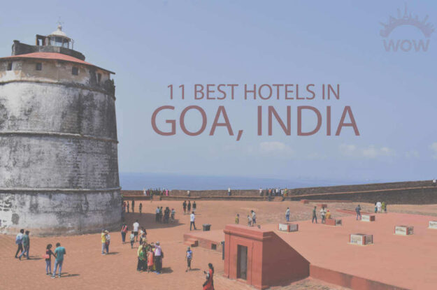 11 Best Hotels in Goa, India