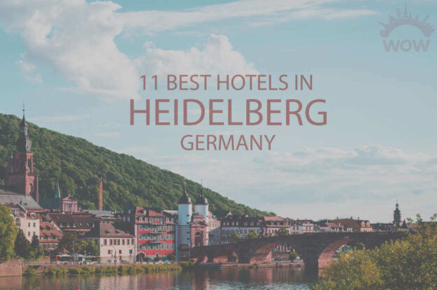 11 Best Hotels in Heidelberg, Germany
