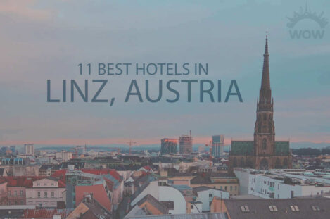 11 Best Hotels in Linz, Austria