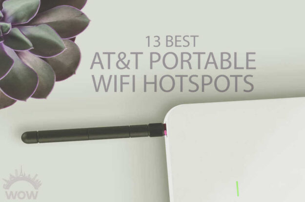 13 Best AT&T Portable WiFi Hotspots