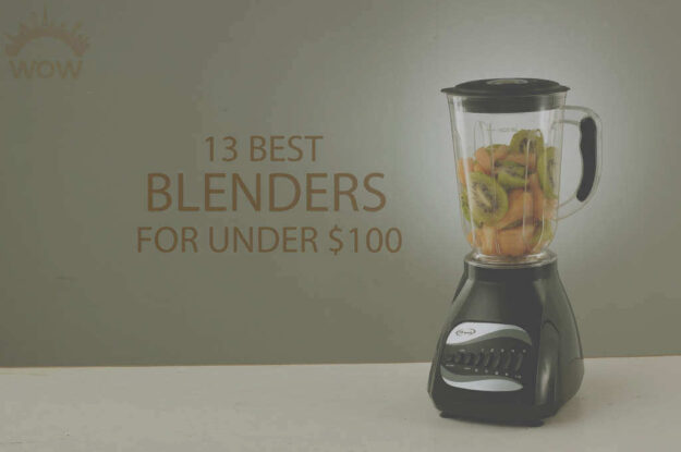 13 Best Blenders for Under 100