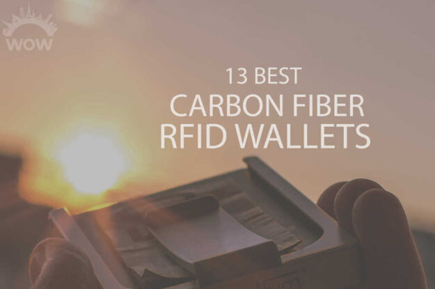 13 Best Carbon Fiber RFID Wallets