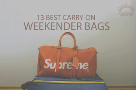 13 Best Carry-On Weekender Bags