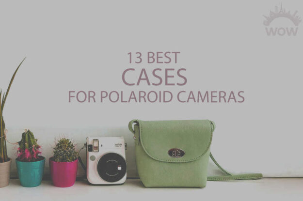 13 Best Cases for Polaroid Cameras